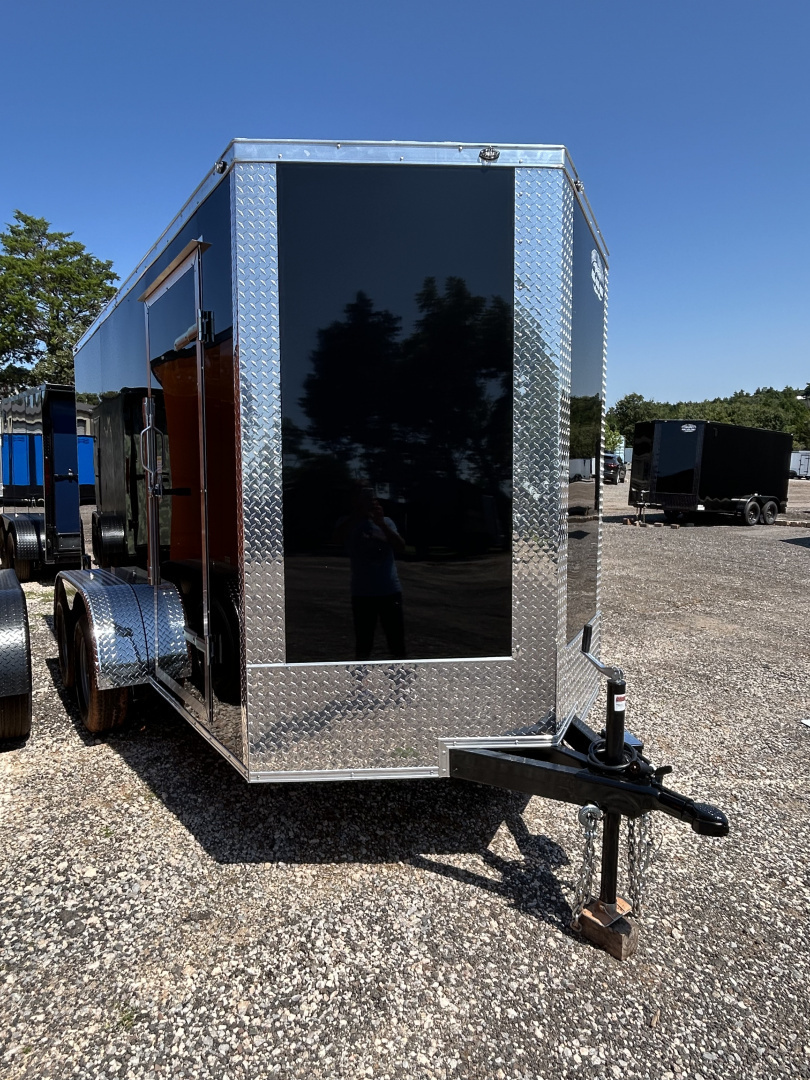 New 2025 Family Trailer 6x12 Tandem Axle Cargo / Enclosed Trailer