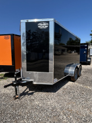 New 2025 Family Trailer 6x12 Tandem Axle Cargo / Enclosed Trailer
