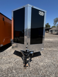 New 2025 Family Trailer 6x12 Tandem Axle Cargo / Enclosed Trailer