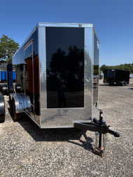 New 2025 Family Trailer 6x12 Tandem Axle Cargo / Enclosed Trailer