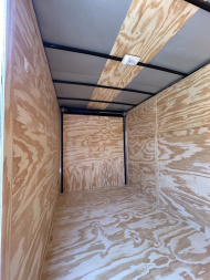 New 2025 Family Trailer 6x12 Tandem Axle Cargo / Enclosed Trailer