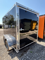 New 2025 Family Trailer 6x12 Tandem Axle Cargo / Enclosed Trailer