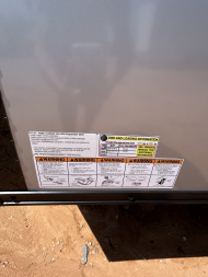 New 2025 Family Trailer 6x12 Tandem Axles Cargo / Enclosed Trailer- Screwless Exterior-Blackout pkg.-Rear Spoiler