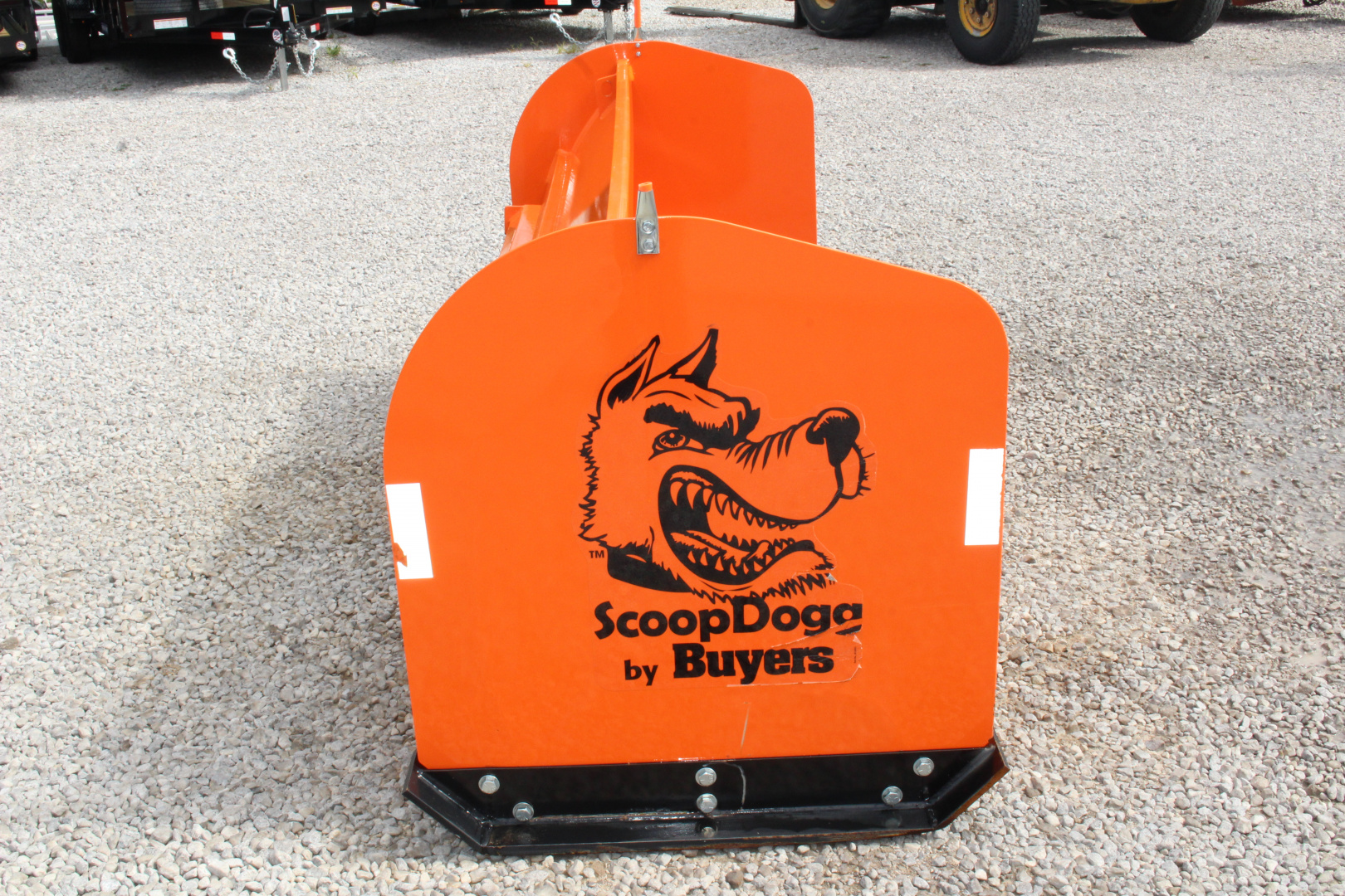 Used 2022 Buyers 8' Scoop Dogg Snow Pusher