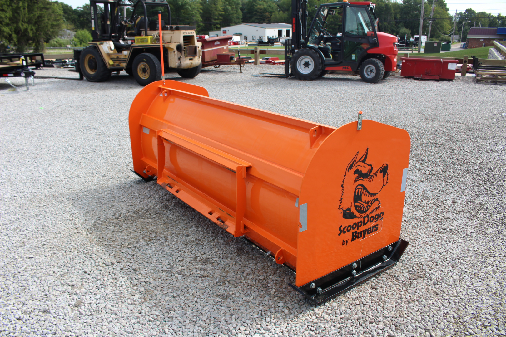 Used 2022 Buyers 8' Scoop Dogg Snow Pusher