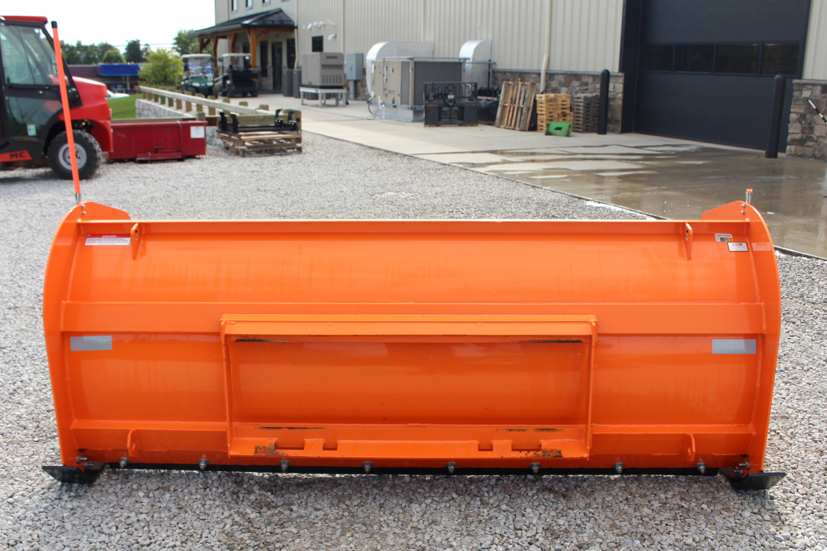 Used 2022 Buyers 8' Scoop Dogg Snow Pusher