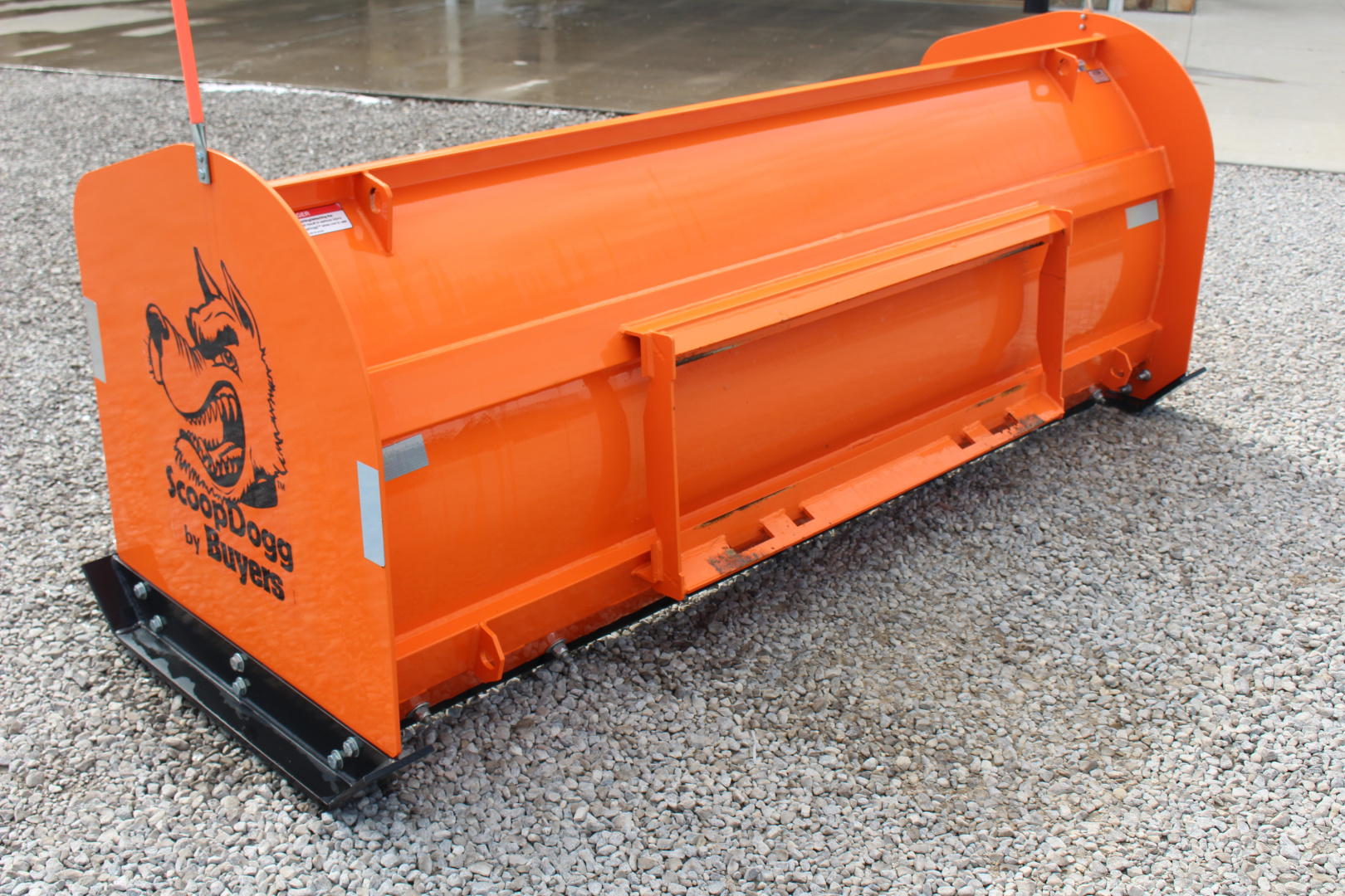 Used 2022 Buyers 8' Scoop Dogg Snow Pusher