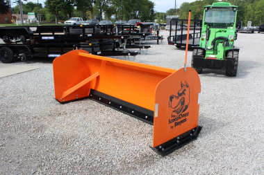 Used 2022 Buyers 8' Scoop Dogg Snow Pusher