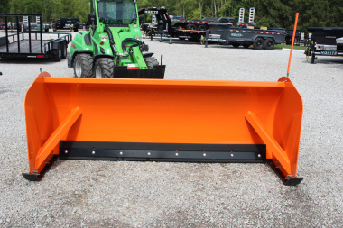 Used 2022 Buyers 8' Scoop Dogg Snow Pusher