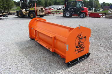 Used 2022 Buyers 8' Scoop Dogg Snow Pusher