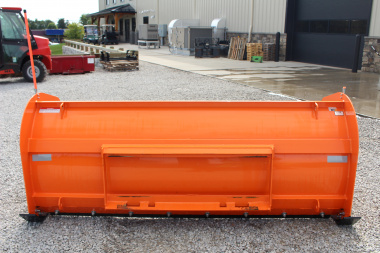 Used 2022 Buyers 8' Scoop Dogg Snow Pusher