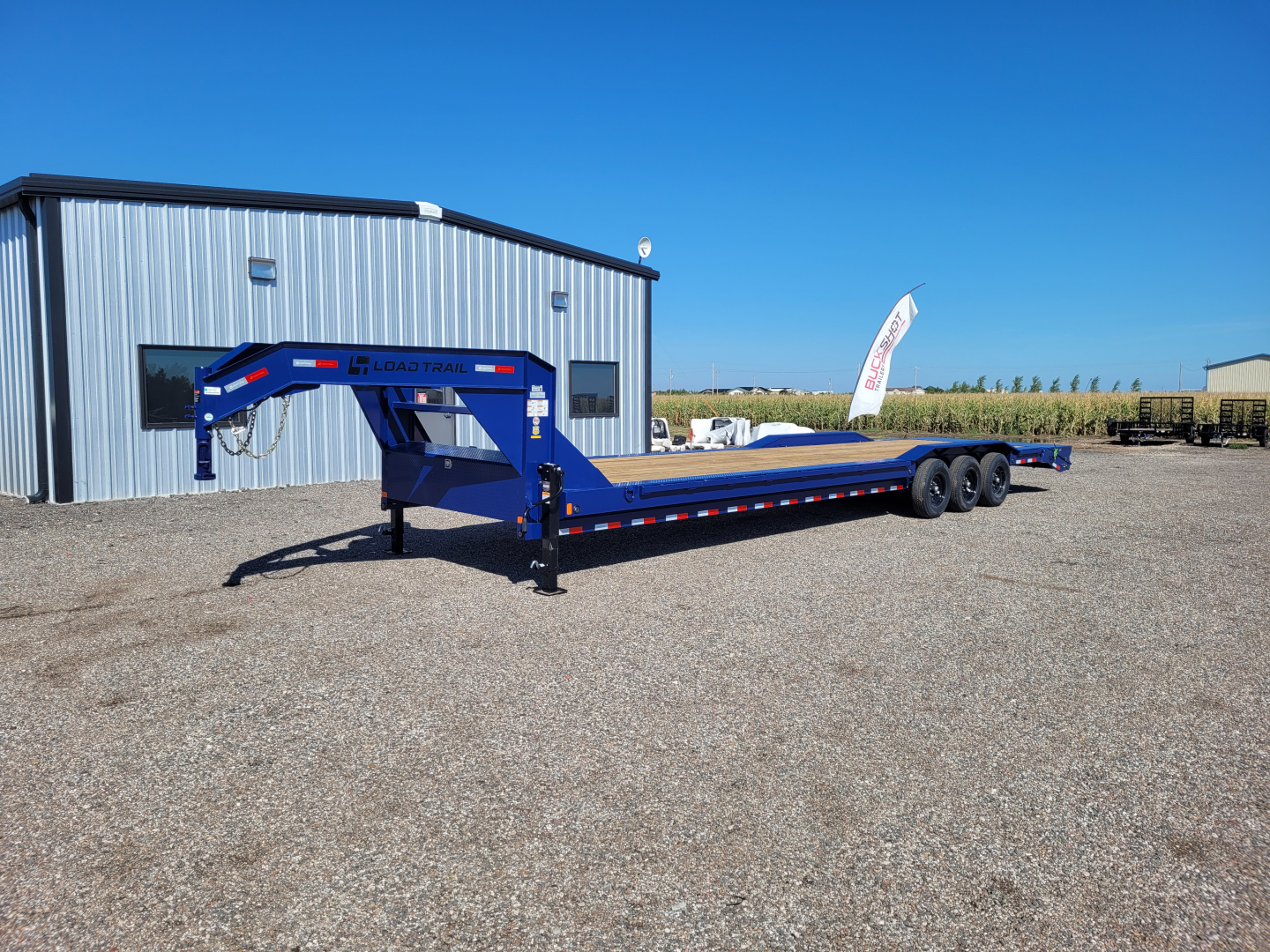 New 2026 Load Trail 102"x36' Triple Axle Gooseneck Carhauler Trailer