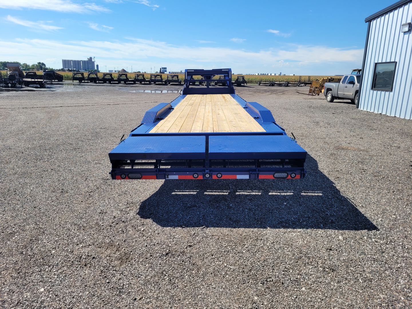 New 2026 Load Trail 102"x36' Triple Axle Gooseneck Carhauler Trailer