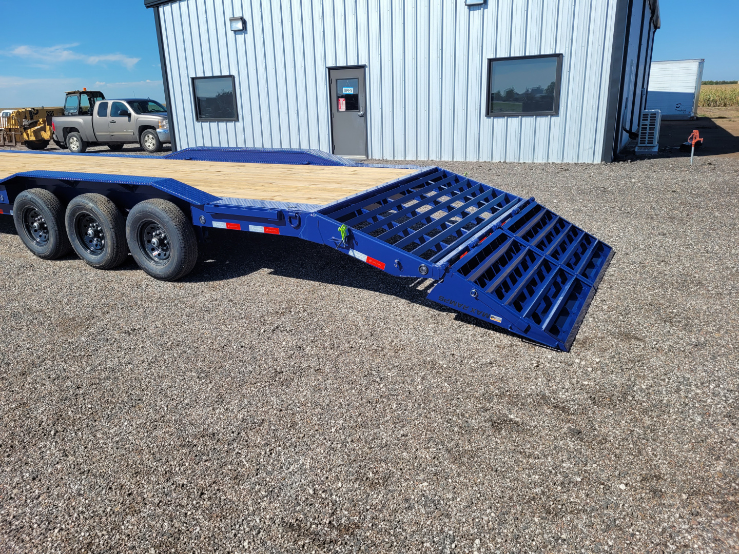 New 2026 Load Trail 102"x36' Triple Axle Gooseneck Carhauler Trailer