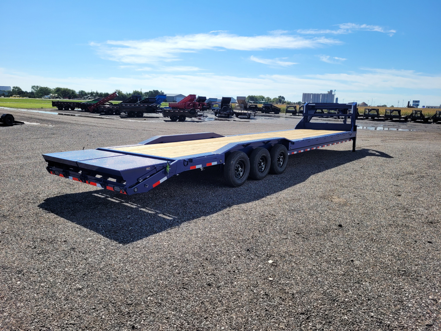 New 2026 Load Trail 102"x36' Triple Axle Gooseneck Carhauler Trailer