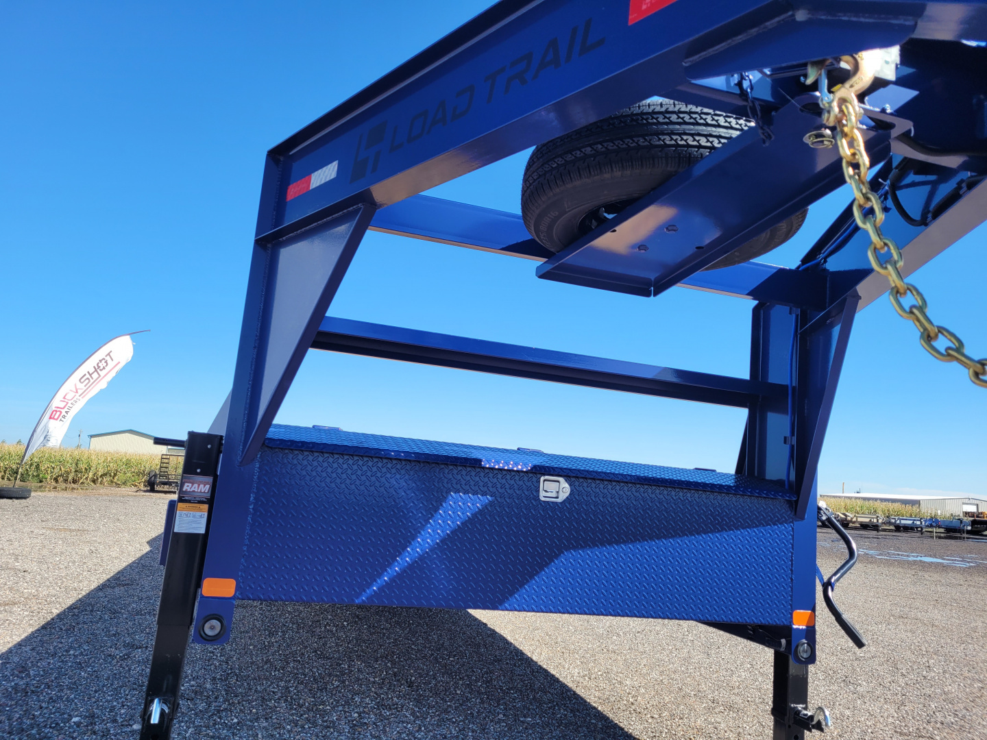 New 2026 Load Trail 102"x36' Triple Axle Gooseneck Carhauler Trailer