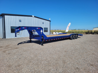 New 2026 Load Trail 102 x36' Triple Axle Gooseneck Carhauler Trailer
