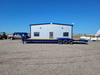 New 2026 Load Trail 102"x36' Triple Axle Gooseneck Carhauler Trailer