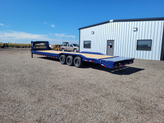 New 2026 Load Trail 102"x36' Triple Axle Gooseneck Carhauler Trailer