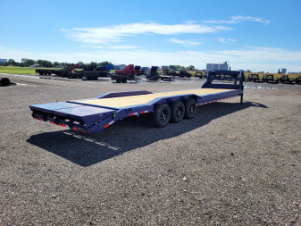 New 2026 Load Trail 102"x36' Triple Axle Gooseneck Carhauler Trailer