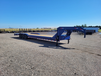 New 2026 Load Trail 102"x36' Triple Axle Gooseneck Carhauler Trailer