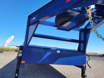 New 2026 Load Trail 102"x36' Triple Axle Gooseneck Carhauler Trailer