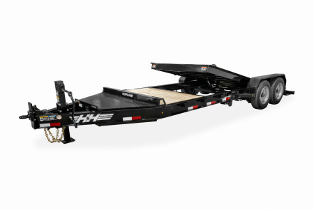 New 2026 H & H 82x16+6 Topline I-Beam Gravity Tilt Trailer, 17.6K GVWR