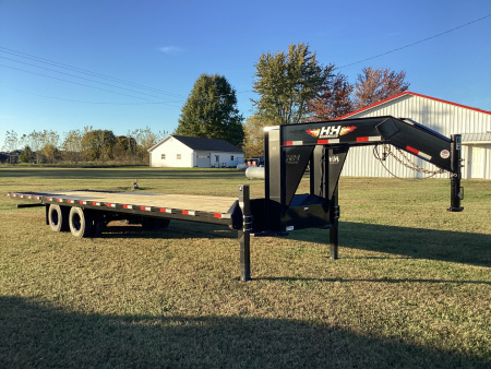 New 2026 H&H Trailers H23+9HTHD-GN-259 Deckover Trailer