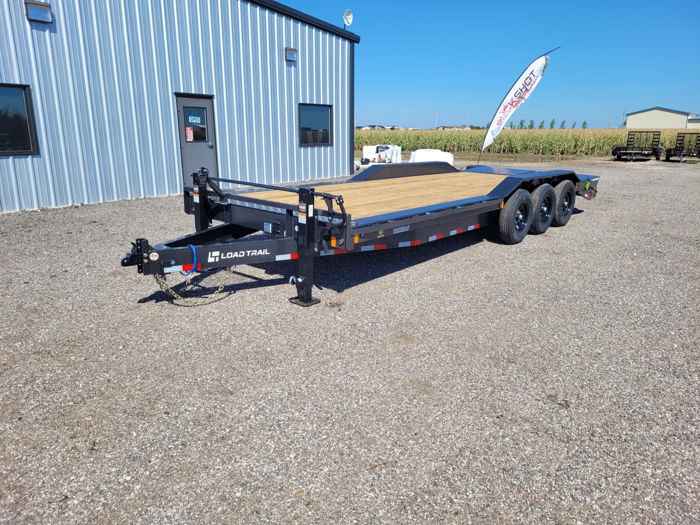 New 2026 Load Trail 102"x24' BP Carhauler Trailer