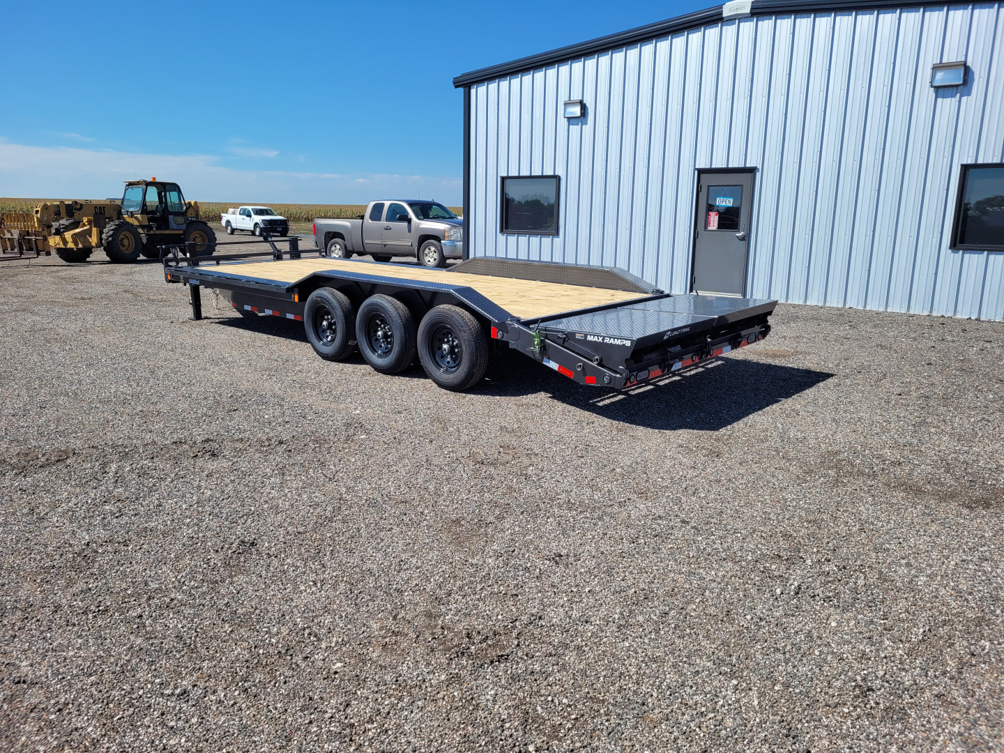 New 2026 Load Trail 102"x24' BP Carhauler Trailer