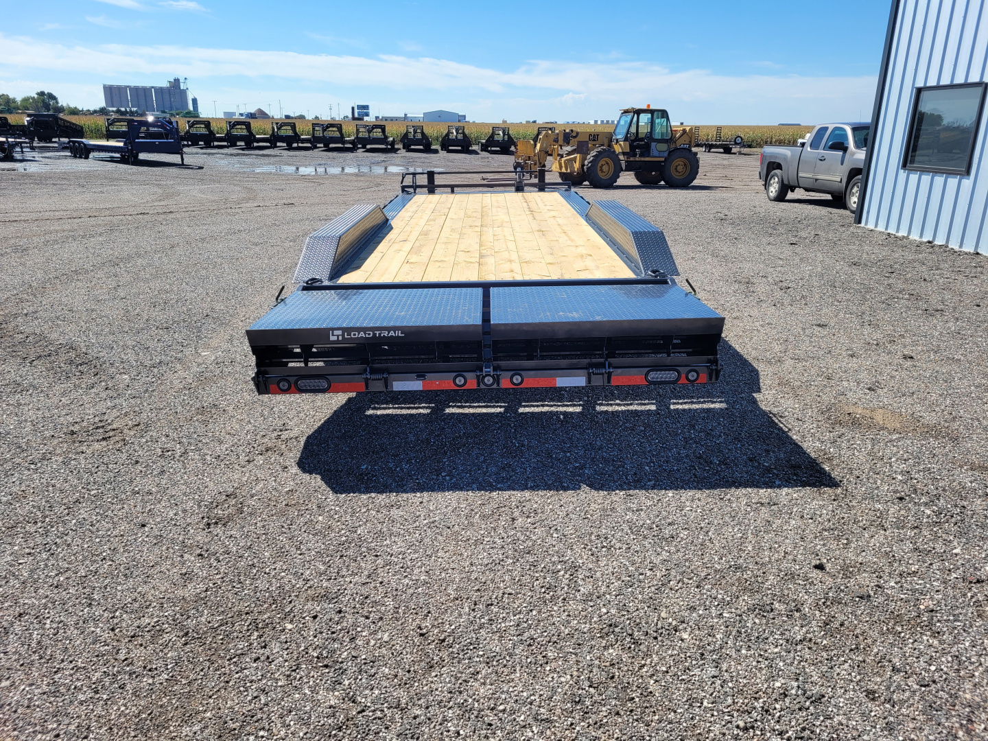 New 2026 Load Trail 102"x24' BP Carhauler Trailer
