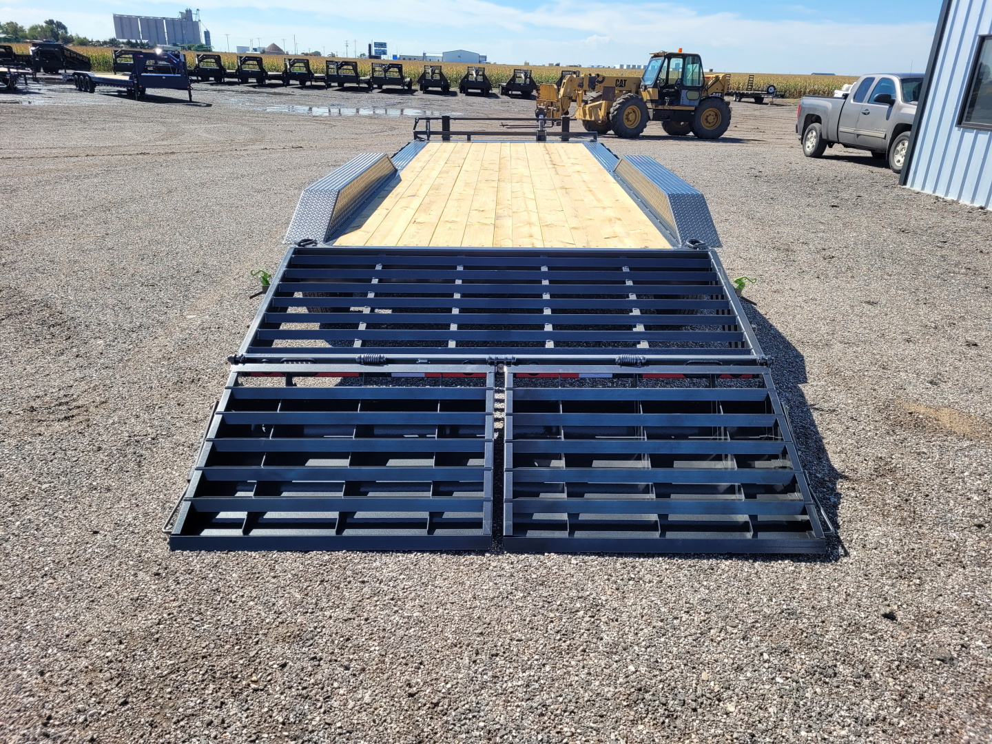 New 2026 Load Trail 102"x24' BP Carhauler Trailer