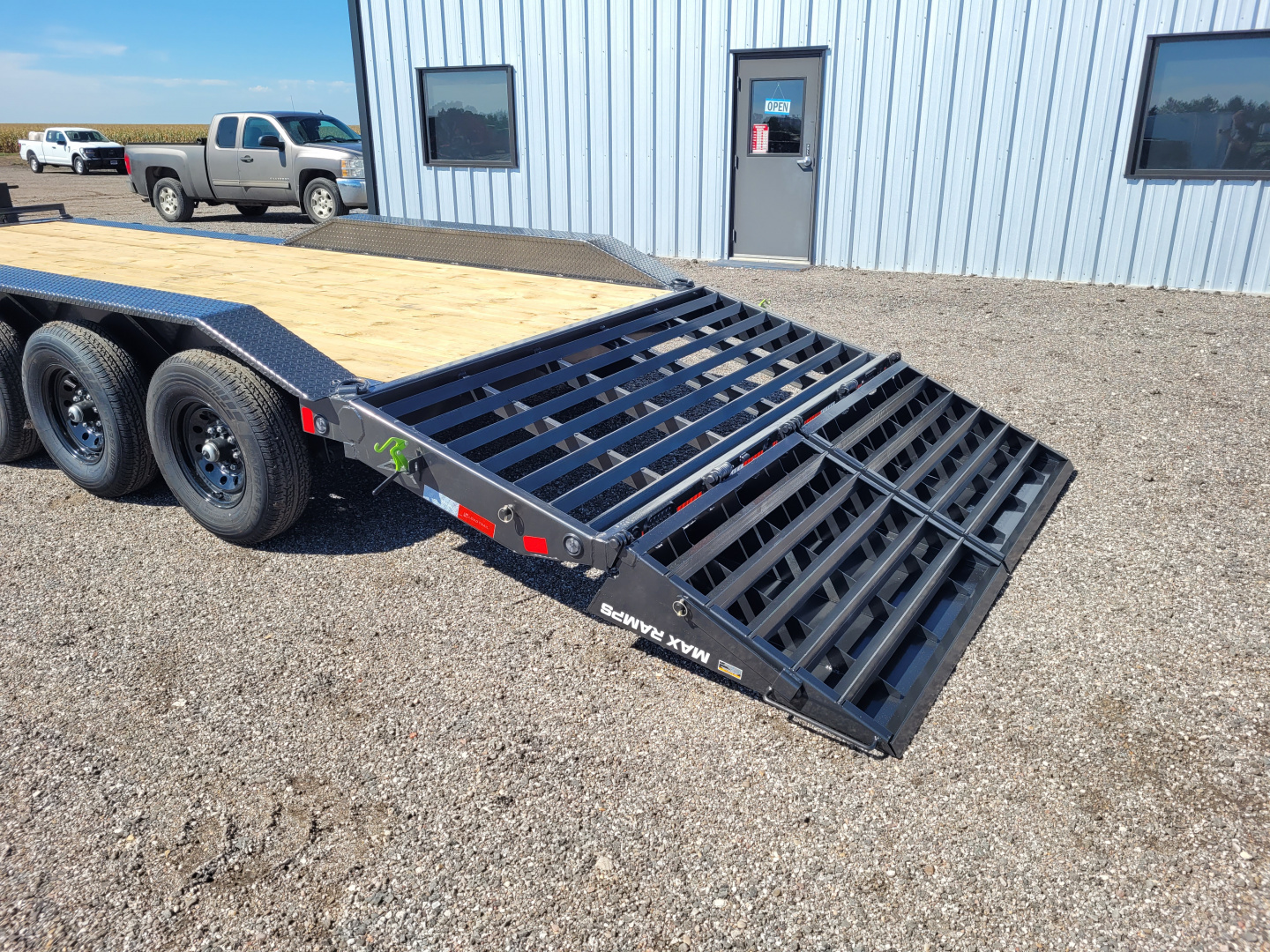 New 2026 Load Trail 102"x24' BP Carhauler Trailer