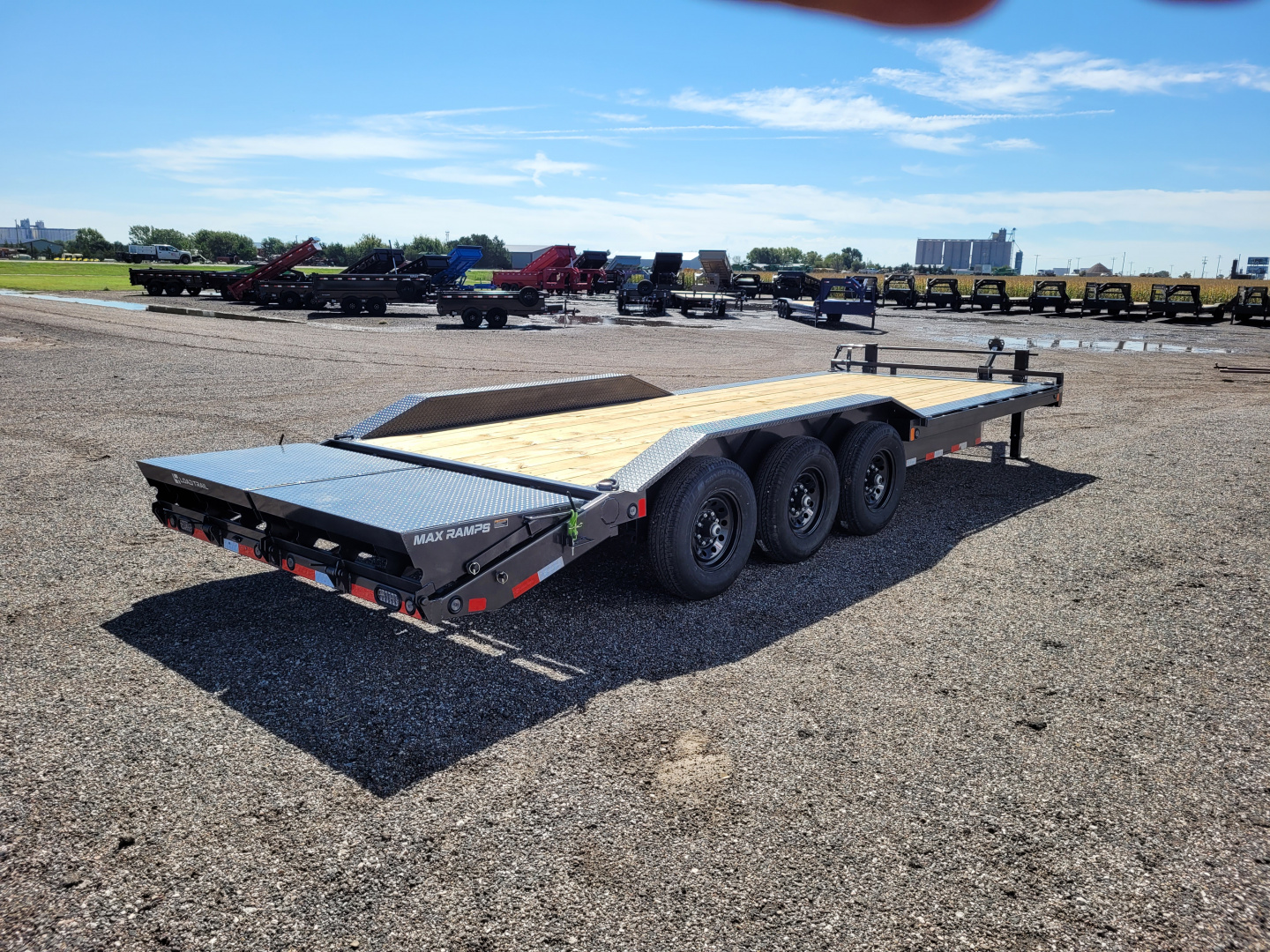 New 2026 Load Trail 102"x24' BP Carhauler Trailer