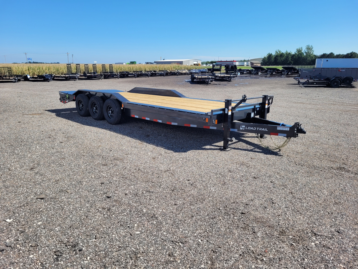 New 2026 Load Trail 102"x24' BP Carhauler Trailer