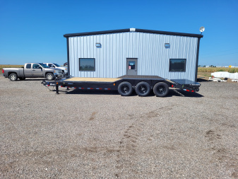 New 2026 Load Trail 102 x24' BP Carhauler Trailer
