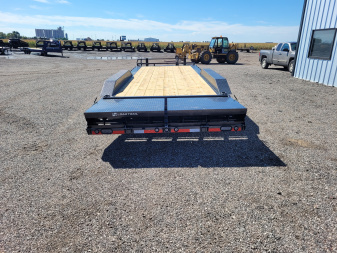 New 2026 Load Trail 102"x24' BP Carhauler Trailer