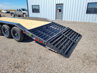 New 2026 Load Trail 102"x24' BP Carhauler Trailer