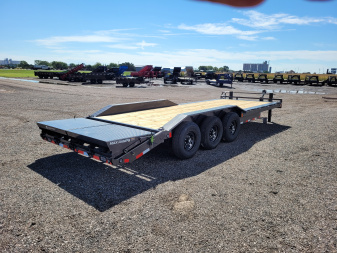 New 2026 Load Trail 102"x24' BP Carhauler Trailer
