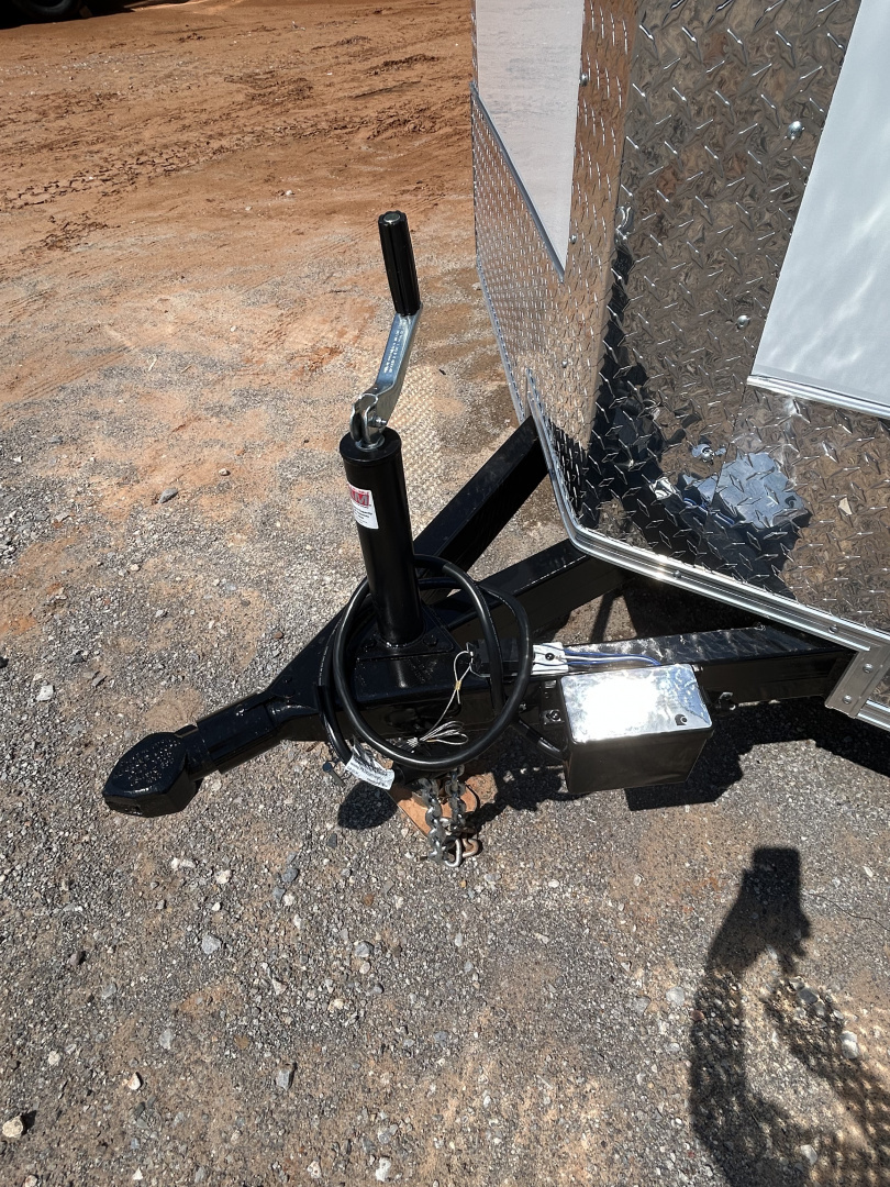 New 2025 Family Trailer 7x12 Tandem Axles Cargo / Enclosed Trailer-Screwless Exterior