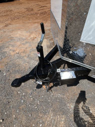 New 2025 Family Trailer 7x12 Tandem Axles Cargo / Enclosed Trailer-Screwless Exterior