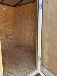 New 2025 Family Trailer 7x12 Tandem Axles Cargo / Enclosed Trailer-Screwless Exterior