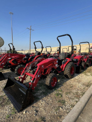New 2025 TYM Tractors T25H Tractor
