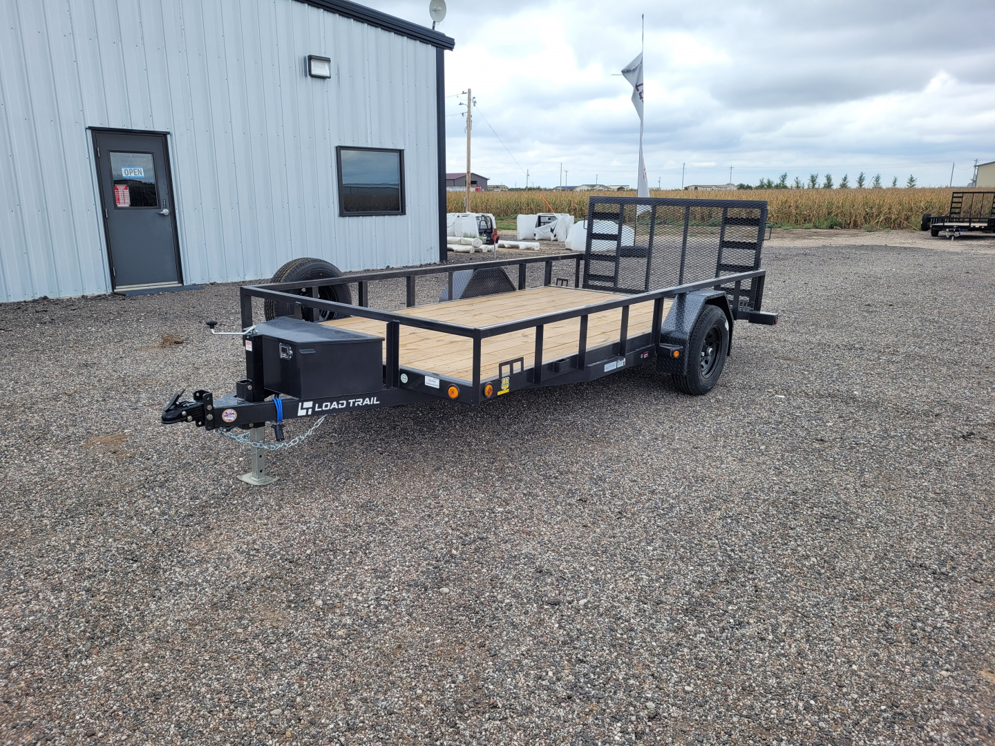 New 2026 Load Trail 77"x14' Single Axle Utility Trailer