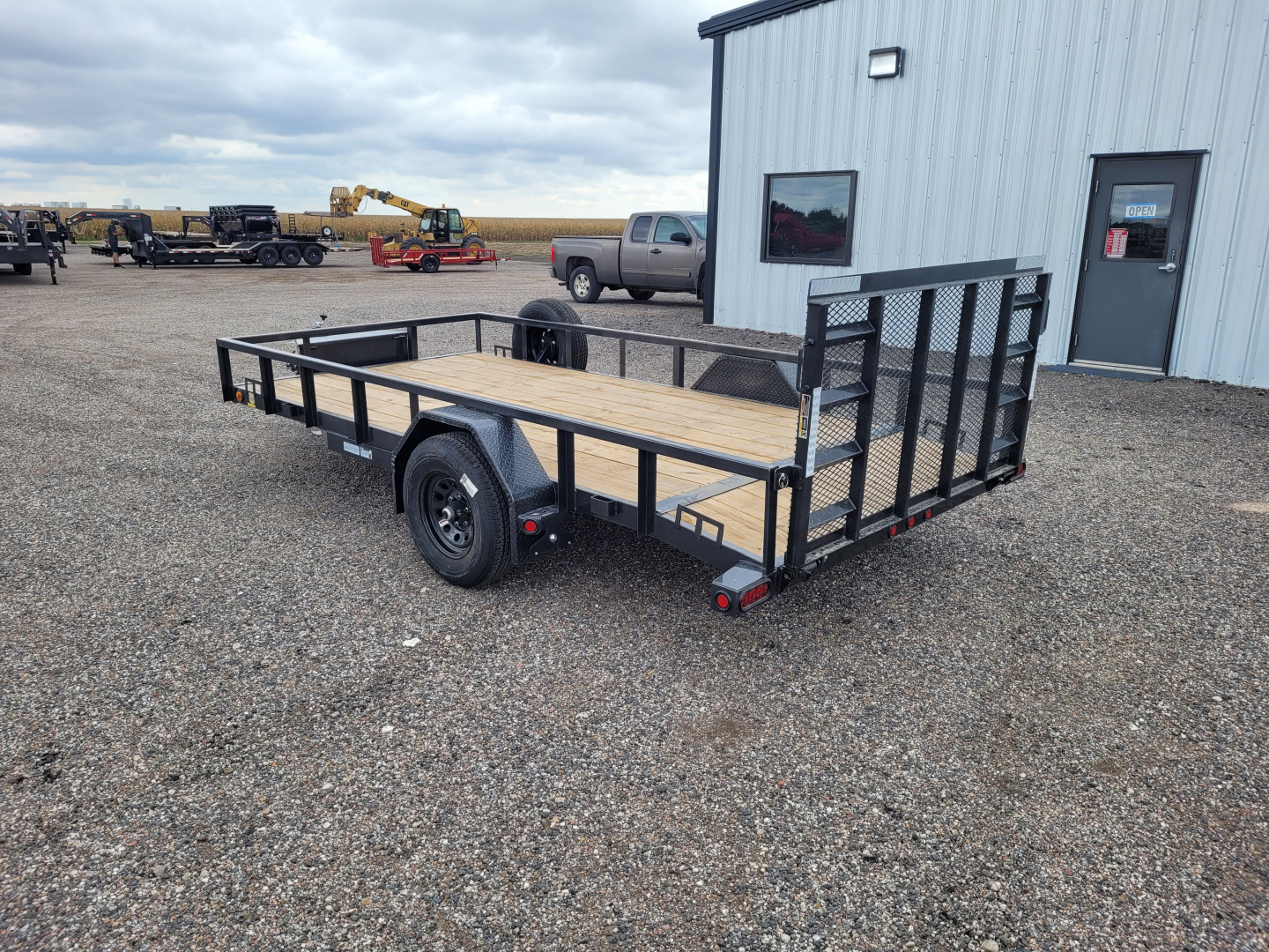 New 2026 Load Trail 77"x14' Single Axle Utility Trailer