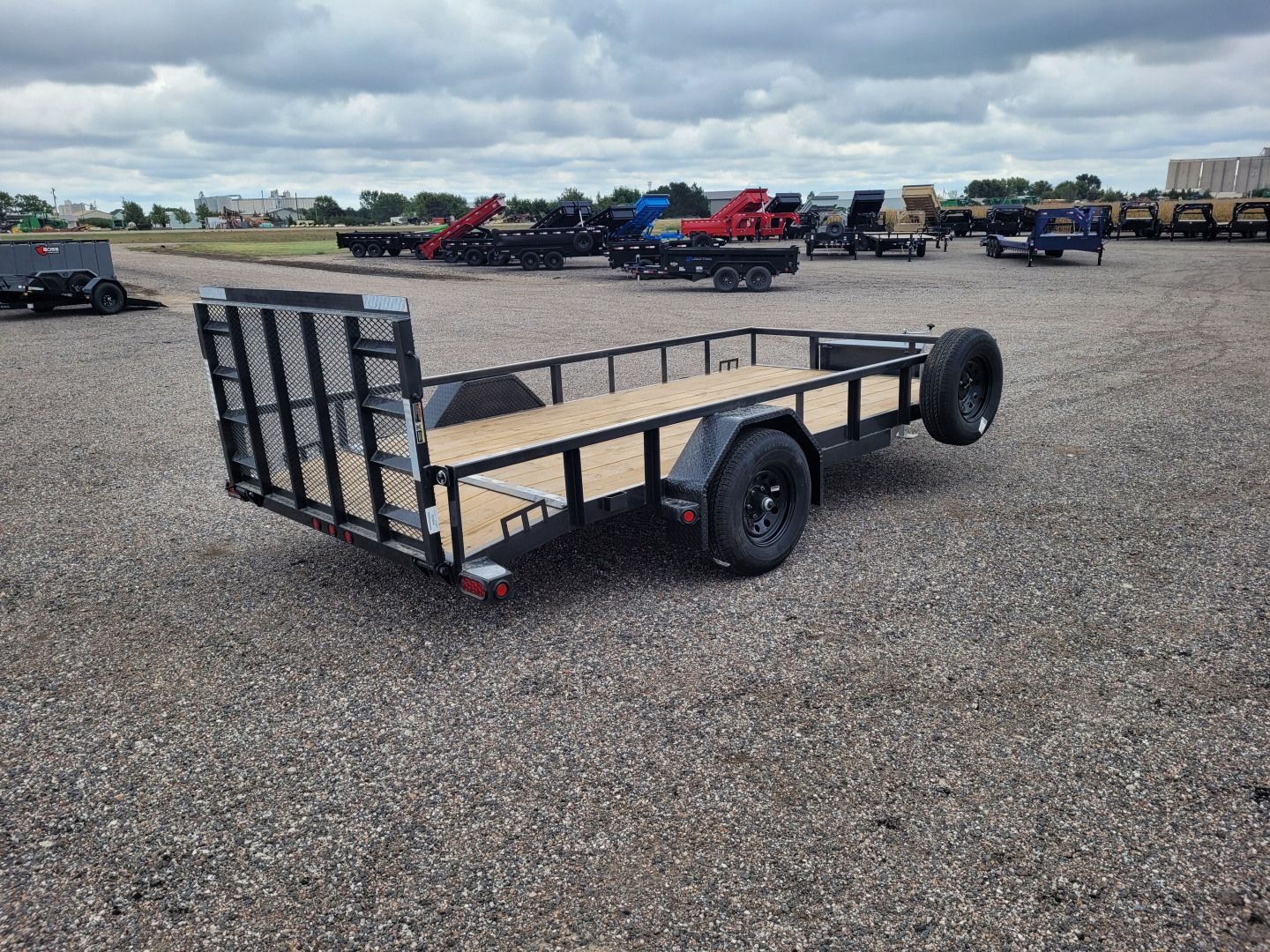 New 2026 Load Trail 77"x14' Single Axle Utility Trailer