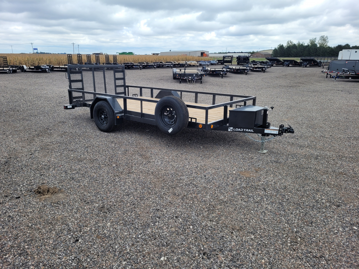 New 2026 Load Trail 77"x14' Single Axle Utility Trailer