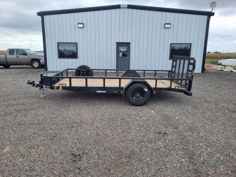 New 2026 Load Trail 77"x14' Single Axle Utility Trailer
