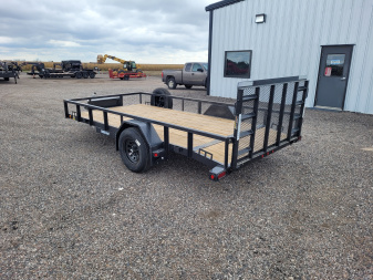 New 2026 Load Trail 77"x14' Single Axle Utility Trailer