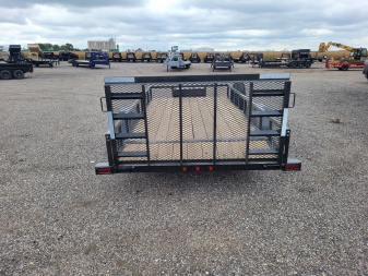 New 2026 Load Trail 77"x14' Single Axle Utility Trailer